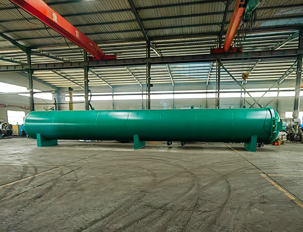 木材反应罐